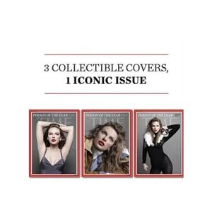 ALL THREE Taylor Swift Time Magazine Covers
